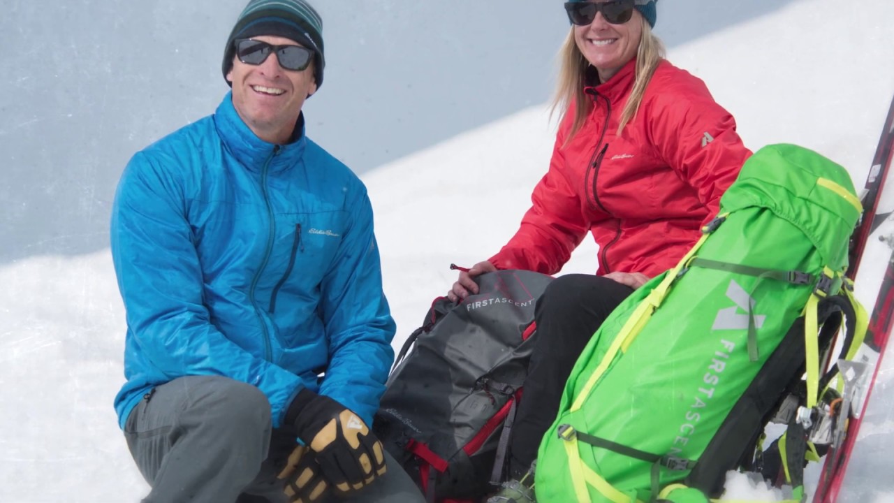 Eddie bauer guide pro ski tour pants Clearance