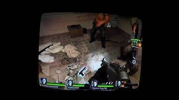 Left 4 Dead 2 4 player co-op Hard Rain pt 4