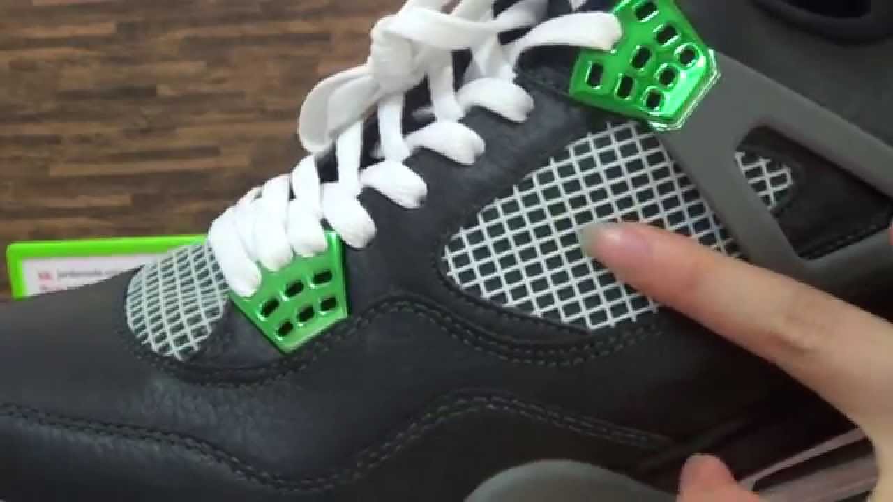 jordan 4 oregon real vs fake