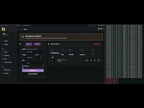 CLOUDFLARE BYPASS | BOOTER.SITE | STRESSER