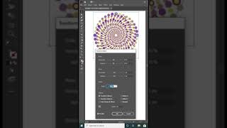 How to Create Spiral Vortex  Adobe Illustrator Tutorial #Shorts