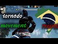 Tornado Movement Tutorial For Freestyle Freefire 