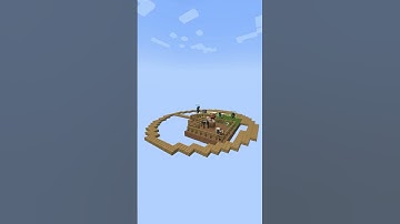 Minecraft One Block Part #1 With Friends #shorts #minecraft #oneblock