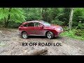 Testing out a Stock Lexus RX 350 Off Road. LOL