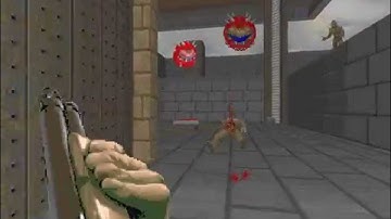 [Doom 2] Vile Flesh Map23 "Return Ticket" UV-Max in 18:28