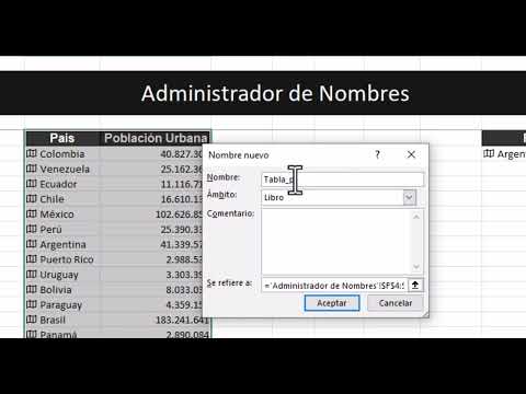 Administrador de Nombres