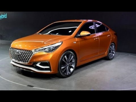 2018 Hyundai Accent Review and Specification - YouTube
