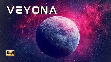Veyova Planet: Cinematic Space Exploration - 4K - Sci-Fi Art Video, AI Short Film