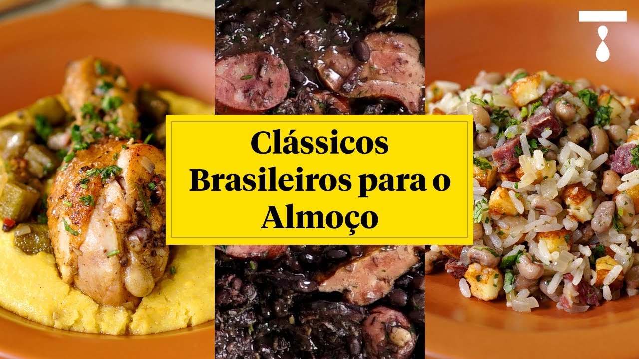 3 CLÁSSICOS BRASILEIROS PARA FAZER HOJE MESMO