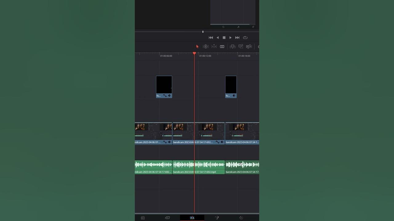 Insert a Clip DaVinci Resolve for NOOBS! Tip 4 YouTube