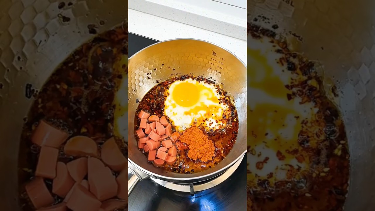 Dishes during the rainy season 