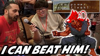 CAN TOURNAMENT PLAYERS BEAT ALPHA 1 AKUMA?!