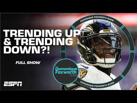 NFL Week 10 recap: Ravens rising & Bills falling @allstate  | The Domonique Foxworth Show