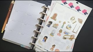Priority Planning Mode - Happy Planner Haul