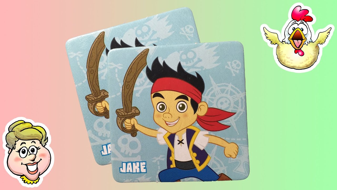 Jake & the Neverland Pirates Matching Game! EWMJ 209 YouTube