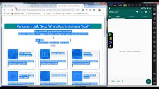 Cara Menemukan Ribuan Link Grup WA Dan Cara Mudah Join Kedalam Grupnya Tanpa Aplikasi