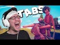 Kratos & Bob Ross Team Up Got Me Dead! | TABS: Totally Accurate Battle Simulator