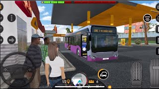 Euro Coach Bus Simulator 2020 City Bus Driving Games screenshot 5