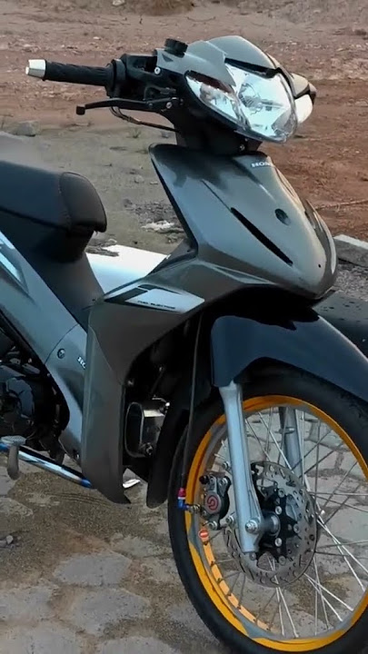 wave/revo modifikasih simple #wave #wave110i2021 #fypシ゚viral #thailand #modifikasi #honda