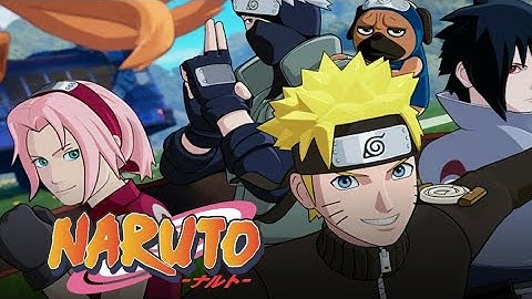 【JAVA GAME】 Naruto - Fighting catalog 2010 - J2me Loader