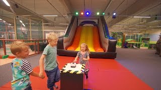 Fun Playground For Kids At Lattjoland Indoor Play Center In Kalmar Family Fun