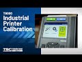 Printronix Auto ID T8000 Industrial Printer Calibration