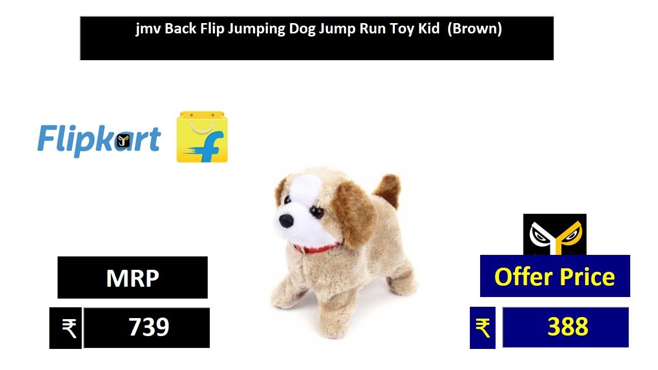 backflip dog toy