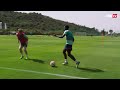 Iraola tests the boys' instincts in the final third on Day Three in Marbella | Pre-season