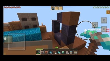 Minecraft, but it was one block (Crafting and Building: One Block Skyblock, Part 4)