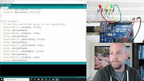 Arduino-zelfstudie #5 (sequentiële LED-besturing)