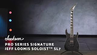 Jeff Loomis on his Signature Jackson Pro Series Soloist SL7 Model | Jackson Presents | Jackson