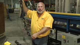 SONNY'S Car Wash Equipment - Log Chain Over Under Conveyor screenshot 3