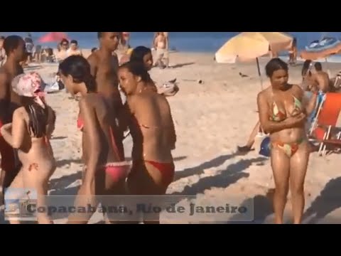 Видео: Top Most Attractions of Copacabana Beach, Rio de Janeiro, Brazil