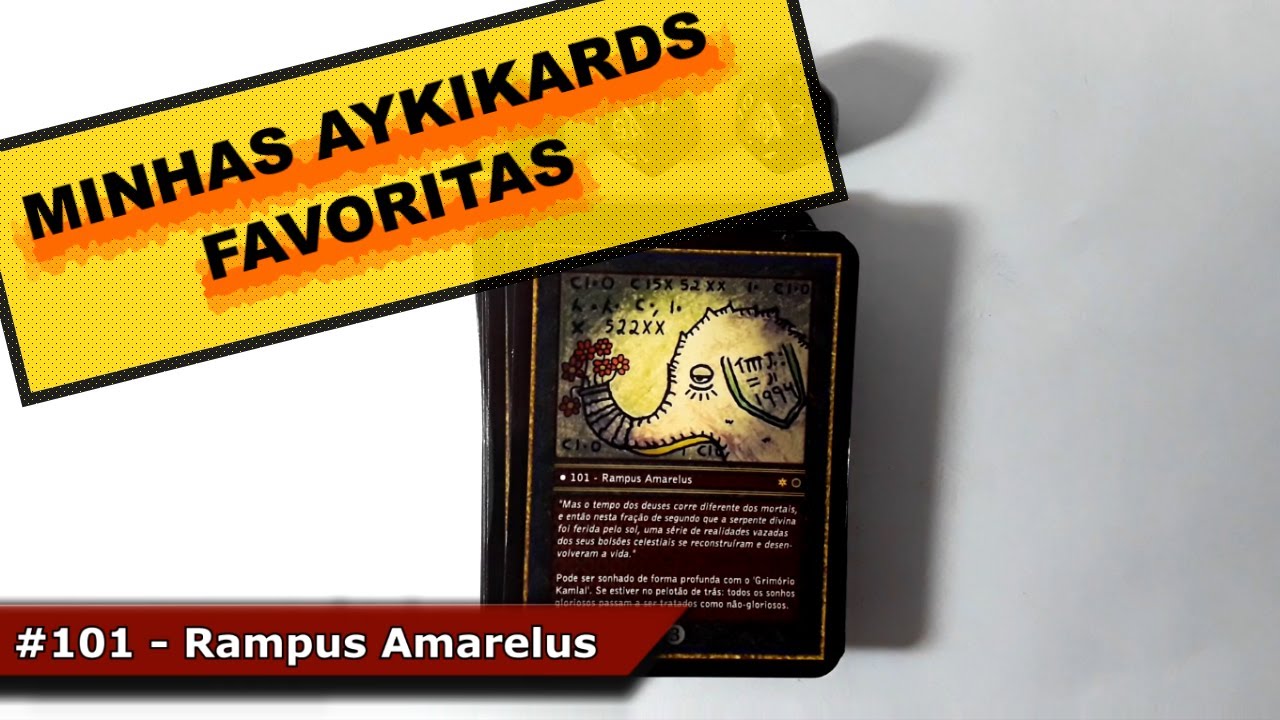 🙋🏻‍♂️ Como fazer o seu próprio jogo de cartas?, Como eu fiz as  Aykikards?, TCG