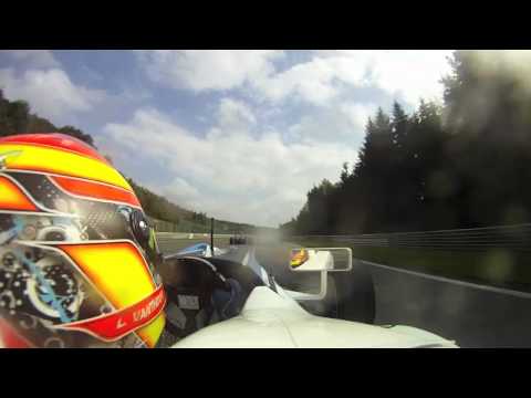 Onboard highlights of race 2 during Round 3 of the FIA International Trophy in Spa-Francorchamps