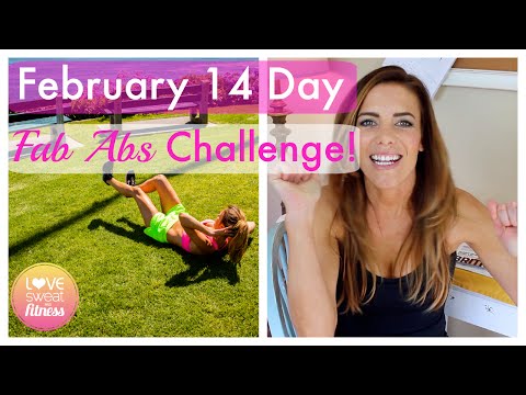 14 DAY FAB ABS CHALLENGE! Getting Started!
