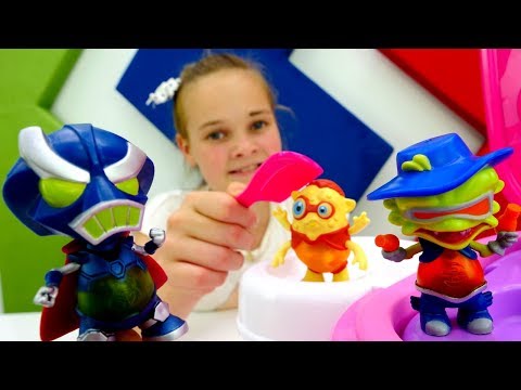 Видео для детей. Распаковка. Игрушки Exogini для малышей | @GullGirl