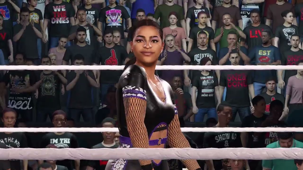 B Fab & Jaida Parker vs Chyna & Lita Mayhem Womens Tag Team Championships | MITB 1