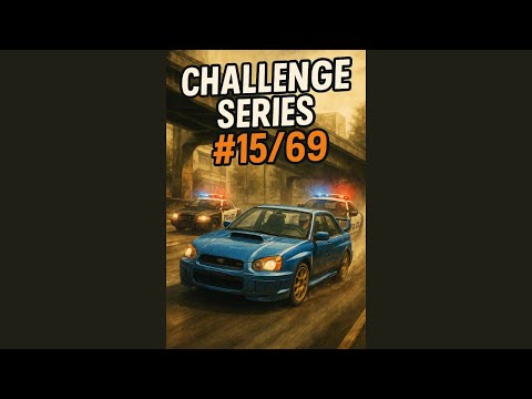 NFS Most Wanted 2005 Challenge Series 15 Tollbooth Subaru Full Video