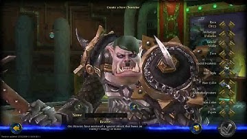 Allods Online - Character Creation Walkthrough - Part 3