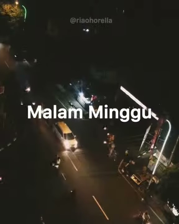 Malam minggu gue mager