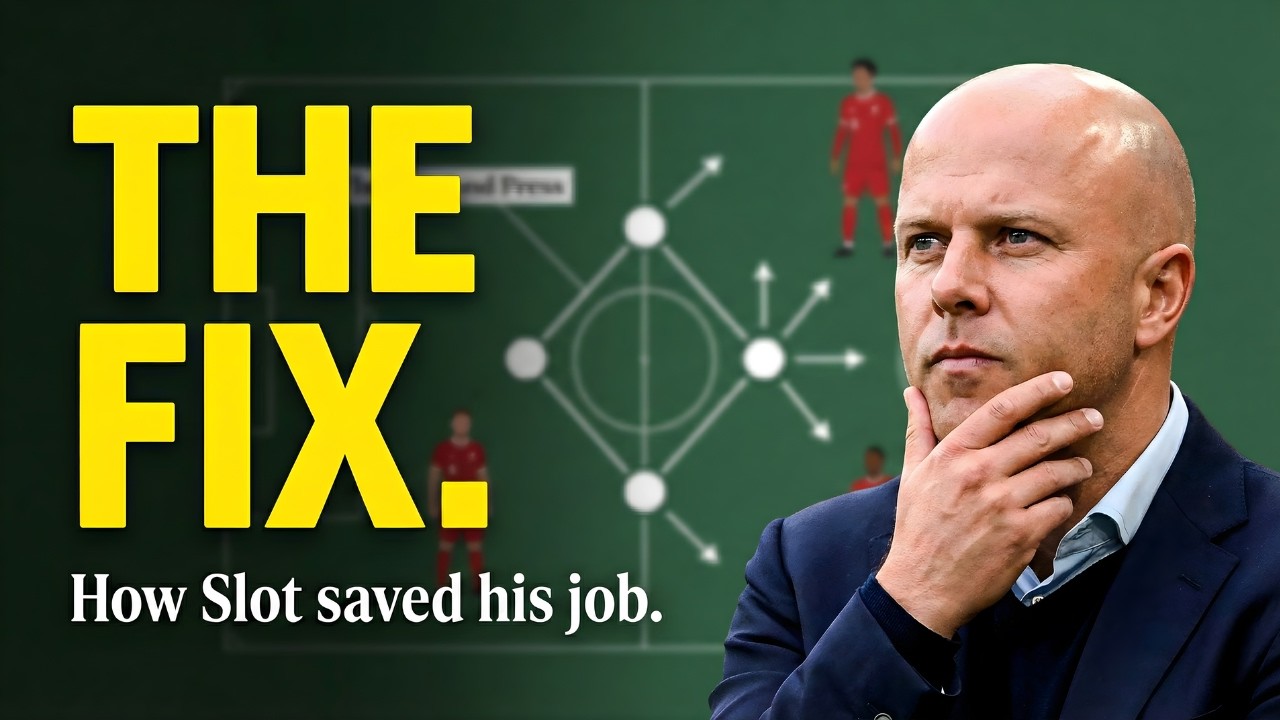 The New System Arne Slot Used to Fix Liverpool