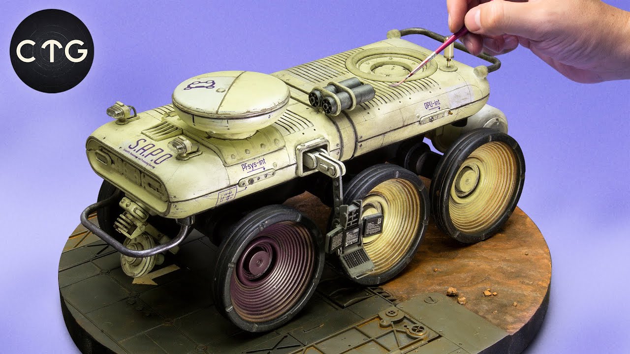 Представляем вашему вниманию подборку ДЕСЯТИЛЕТИЯ самодельных моделей! - Модель научного грузовика