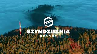 Szyndzielnia 1028 m n.p.m. Bielsko-Biała z drona 30s