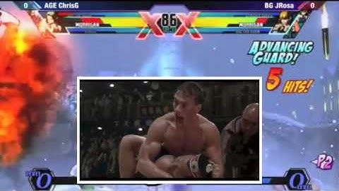 IFC Yipes and Chris Matrix - Bloodsport