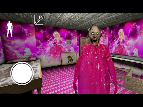 Granny Game Horror Escape | New Barbie Granny Mode Cars Escape W Rohit Op Live