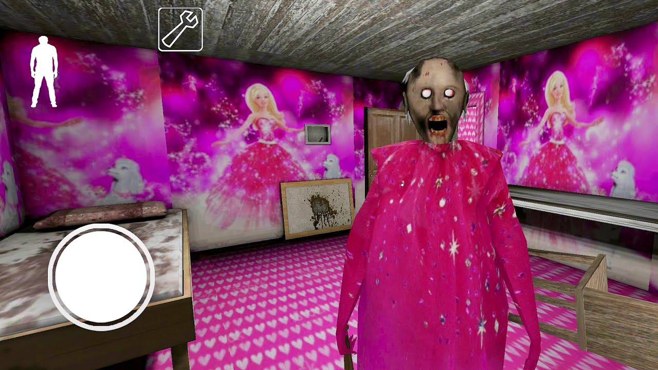 Granny Game Horror Escape | New Barbie Granny Mode Cars Escape W Rohit Op Live