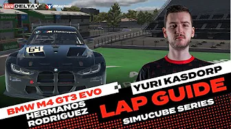 iRacing Lap Guide: BMW M4 GT3 EVO at Hermanos Rodriguez