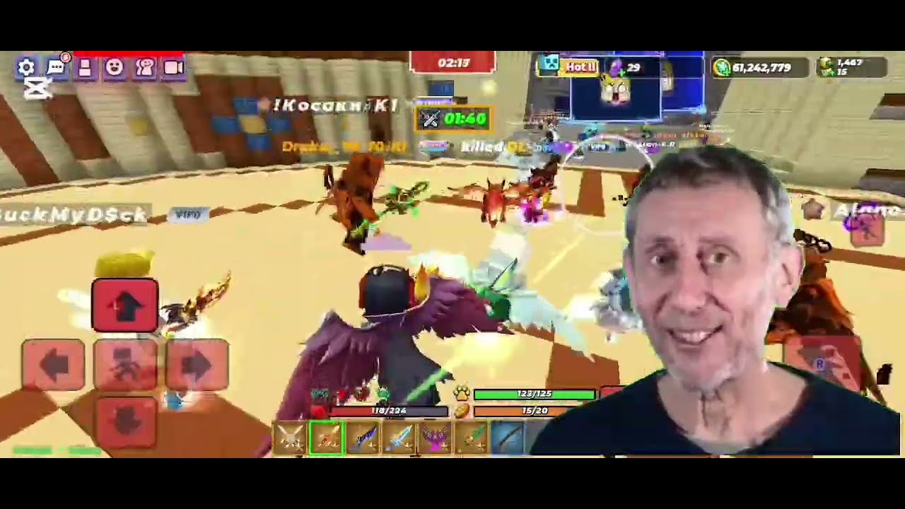 قتال بعض الطفال😹😹☠️