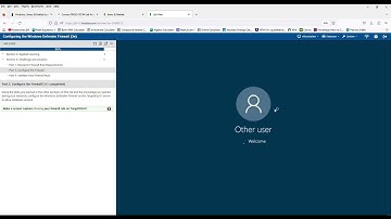 Lab 4- Section 3 Challenge Analysis Configuring Windows Defender Firewall